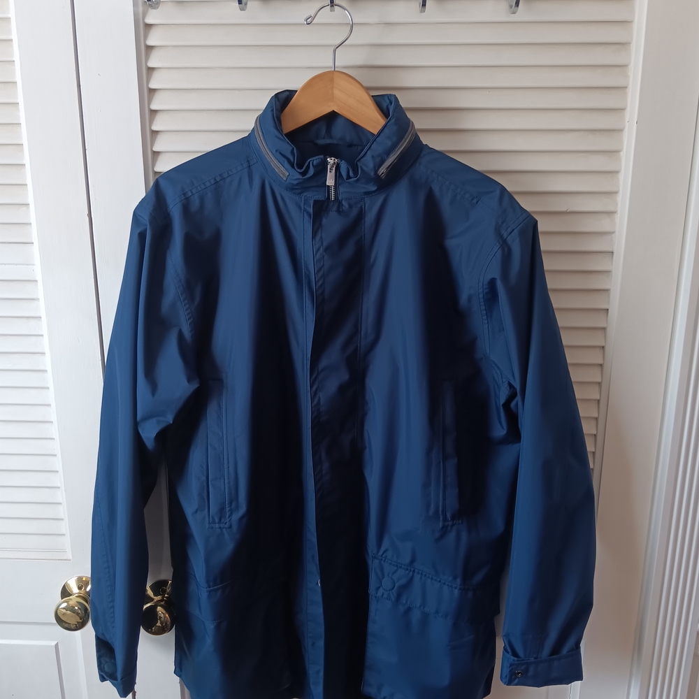 Peter Millar Men's Blue And Navy Jacket